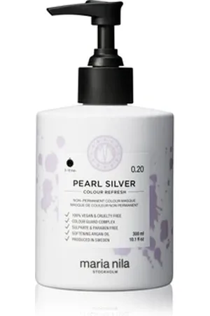 Maria Nila Colour Refresh Pearl Silver 0.20 Farbmaske