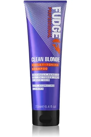 Fudge Clean Blonde Violet Toning Shampoo Haarshampoo