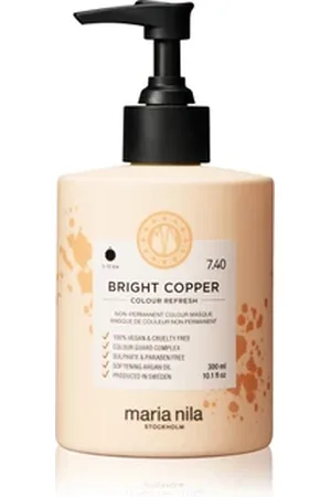 Maria Nila Colour Refresh Bright Copper 7.40 Farbmaske