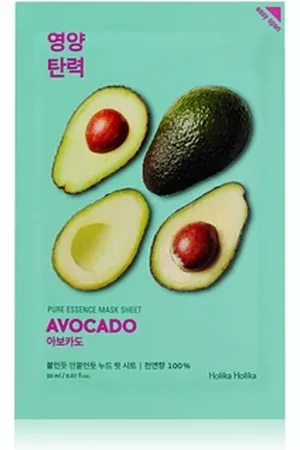 Holika Holika Pure Essence Mask Sheet - Avocado Tuchmaske