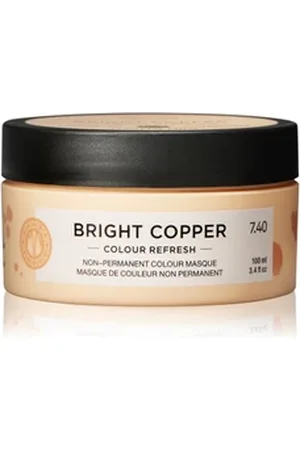 Maria Nila Colour Refresh Bright Copper 7.40 Farbmaske