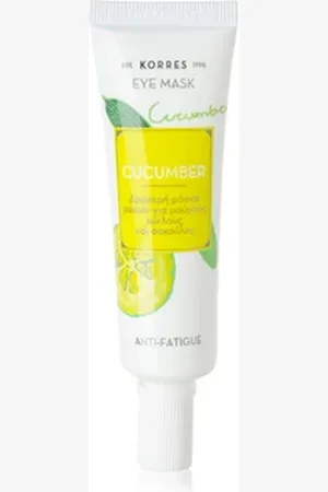Korres Beauty Shots Cucumber Anti-Fatigue Eye Mask Augenmaske