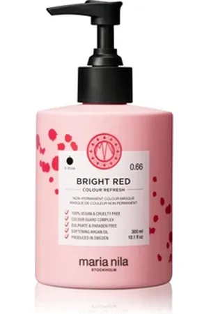 Maria Nila Colour Refresh Bright Red 0.66 Farbmaske