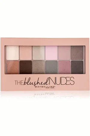 Maybelline The Nudes Blushed Palette Lidschatten Palette