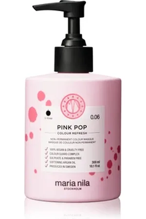 Maria Nila Colour Refresh Pink Pop 0.06 Farbmaske