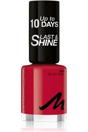 Manhattan Last & Shine Nagellack