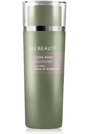 M2 Beauté Ultra Pure Solutions Oil-Free Make-up Remover Augenmake-up Entferner