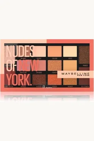 Maybelline Nudes Of New York Lidschatten Palette