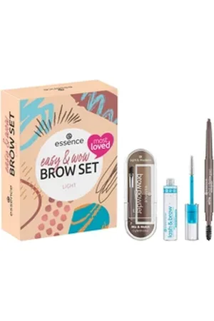 Essence Easy & WOW brow set Augen Make-up Set