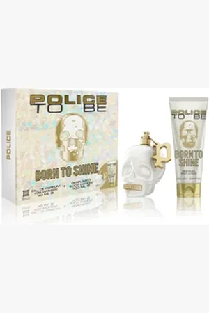 Police To Be To Be Born to Shine For Woman Duftset
