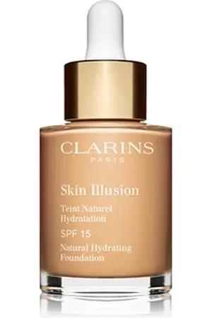 Clarins Skin Illusion Natural Hydrating SPF 15 Flüssige Foundation