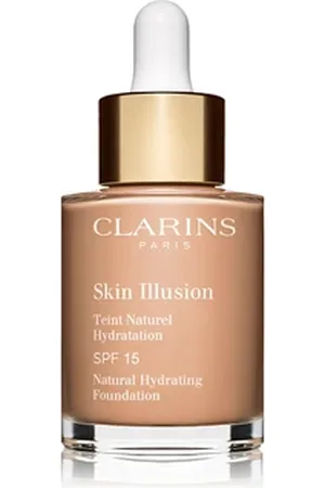 Clarins Skin Illusion Natural Hydrating SPF 15 Flüssige Foundation
