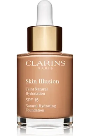 Clarins Skin Illusion Natural Hydrating SPF 15 Flüssige Foundation