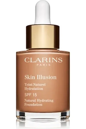 Clarins Skin Illusion Natural Hydrating SPF 15 Flüssige Foundation