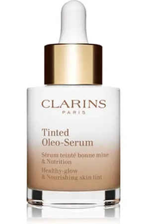 Clarins Tinted Oleo-Serum Healhy-glow & Nourishing skin tint Flüssige Foundation