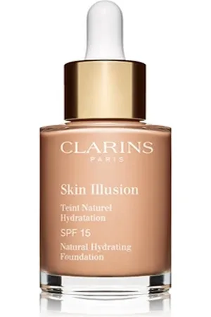 Clarins Skin Illusion Natural Hydrating SPF 15 Flüssige Foundation