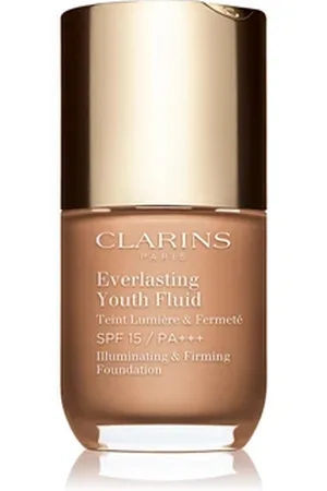 Clarins Everlasting Youth Fluid Illumination & Firming Foundation SPF 15 Flüssige Foundation