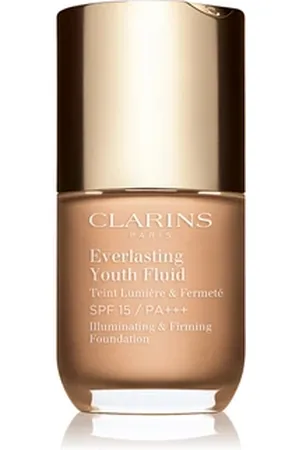 Clarins Everlasting Youth Fluid Illumination & Firming Foundation SPF 15 Flüssige Foundation