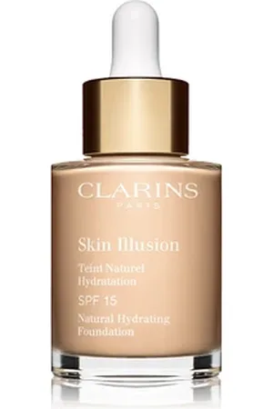 Clarins Skin Illusion Natural Hydrating SPF 15 Flüssige Foundation