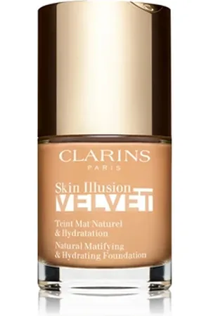 Clarins Skin Illusion Velvet Natural Matifying & Hydrating Foundation Flüssige Foundation