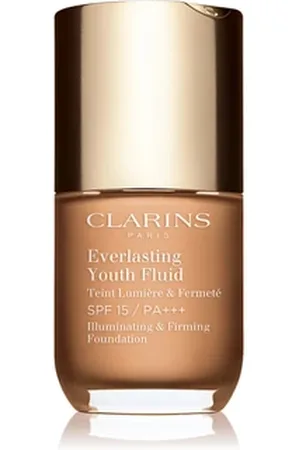 Clarins Everlasting Youth Fluid Illumination & Firming Foundation SPF 15 Flüssige Foundation