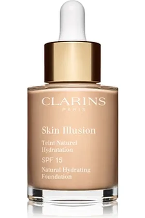 Clarins Skin Illusion Natural Hydrating SPF 15 Flüssige Foundation