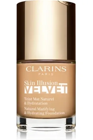 Clarins Skin Illusion Velvet Natural Matifying & Hydrating Foundation Flüssige Foundation