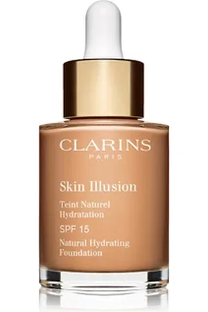 Clarins Skin Illusion Natural Hydrating SPF 15 Flüssige Foundation