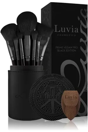 LUVIA Prime Vegan Pro - Black Edition Pinselset