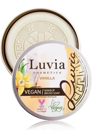 LUVIA The Essential Brush Soap Vanilla Pinselseife