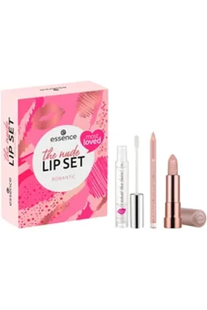 Essence The nude lip set Lippen Make-up Set