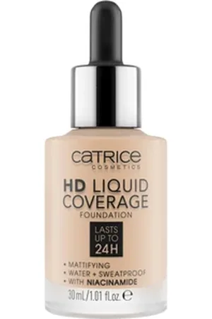 Catrice HD Liquid Coverage Flüssige Foundation