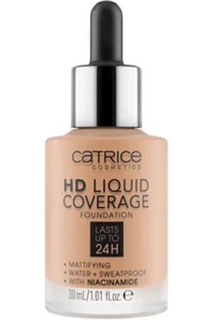 Catrice HD Liquid Coverage Flüssige Foundation
