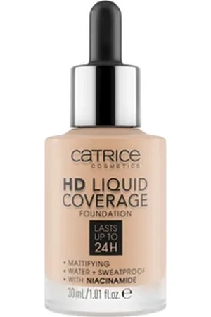 Catrice HD Liquid Coverage Flüssige Foundation