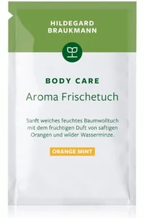 Hildegard Braukmann Body Care Orange Mint Erfrischungstücher