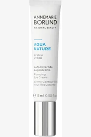 ANNEMARIE BÖRLIND AQUANATURE Aufpolsternde Augencreme Augencreme