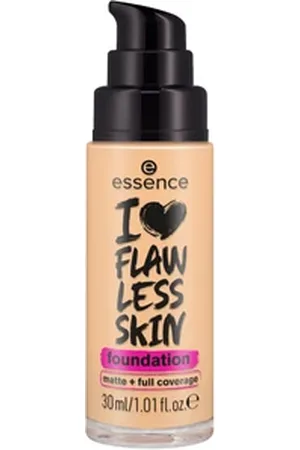 Essence I LOVE FLAWLESS SKIN matt + full coverage Flüssige Foundation