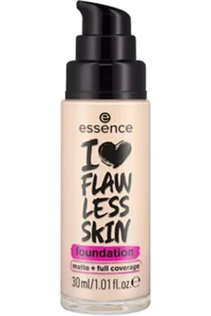 Essence I LOVE FLAWLESS SKIN matt + full coverage Flüssige Foundation