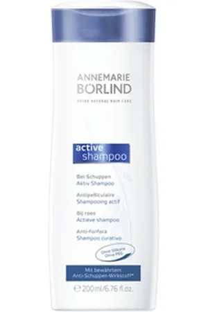 ANNEMARIE BÖRLIND SEIDE Natural Hair Care Aktiv-Shampoo Haarshampoo