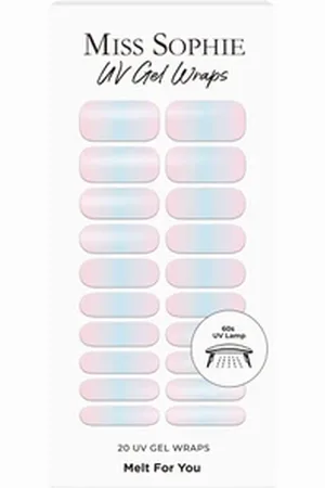 MISS SOPHIE UV Gel Wraps Melt For You Nagelfolie