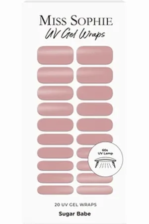 MISS SOPHIE UV Gel Wraps Sugar Babe Nagelfolie