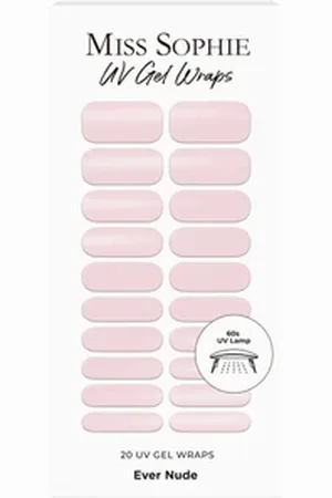 MISS SOPHIE UV Gel Wraps Ever Nude Nagelfolie