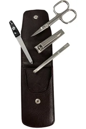 Pfeilring Basic Taschenetui 8248 Braun Maniküre-Set
