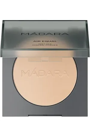 Mádara AIR EQUAL Soft Silk Mineral Powder Kompaktpuder