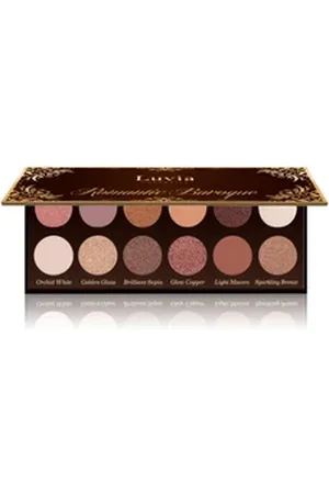 LUVIA Romantic Baroque Lidschatten Palette