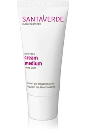 Santaverde Classic cream medium ohne Duft Gesichtscreme