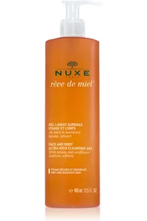 Nuxe Rêve de Miel Gel Lavant Surgras Visage & Corps Reinigungsgel