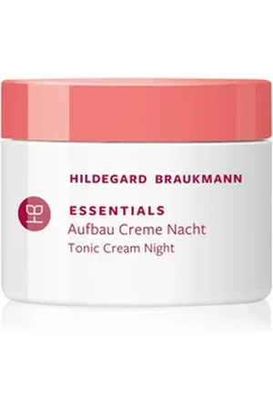 Hildegard Braukmann ESSENTIALS Aufbau Creme Nacht Gesichtscreme
