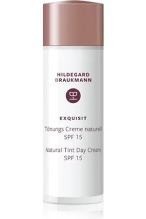 Hildegard Braukmann Exquisit SPF 15 Getönte Gesichtscreme