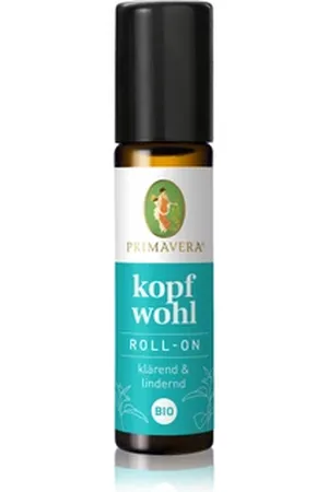 PRIMAVERA Kopfwohl Bio Gesicht Roll-On